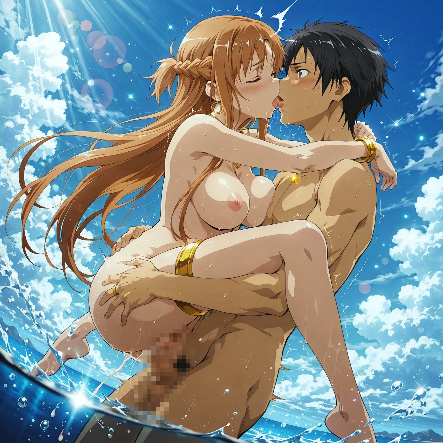 結〇明日奈と海で、ラブラブデート編の作品画像 9