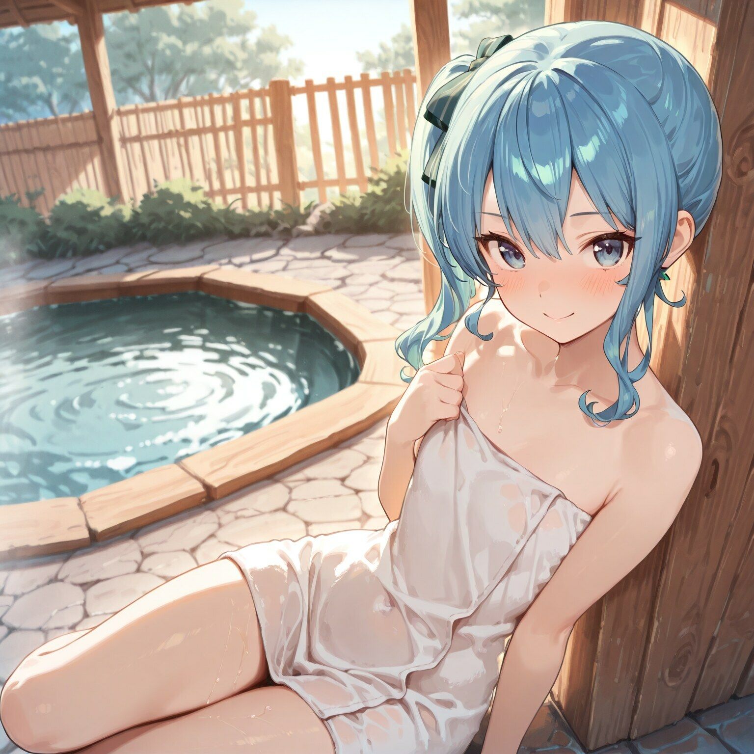ホロライブ温泉3 画像1