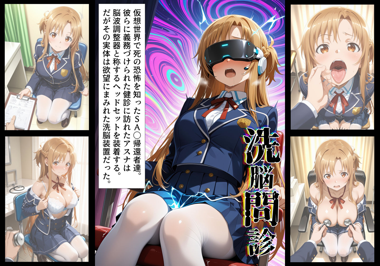 洗脳健診カルテ 〜結〇アスナ編〜 2枚目