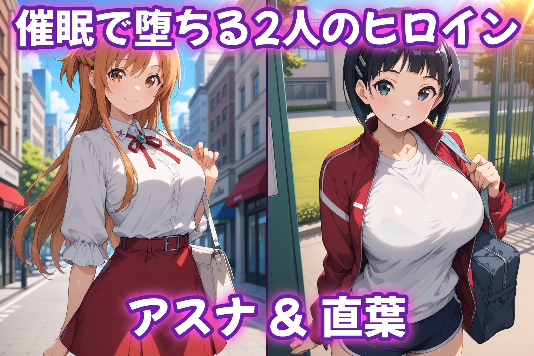 催●孕ませシェアヒロイン〜メスに堕として乱交〜 ア〇ナ&直〇編 画像2