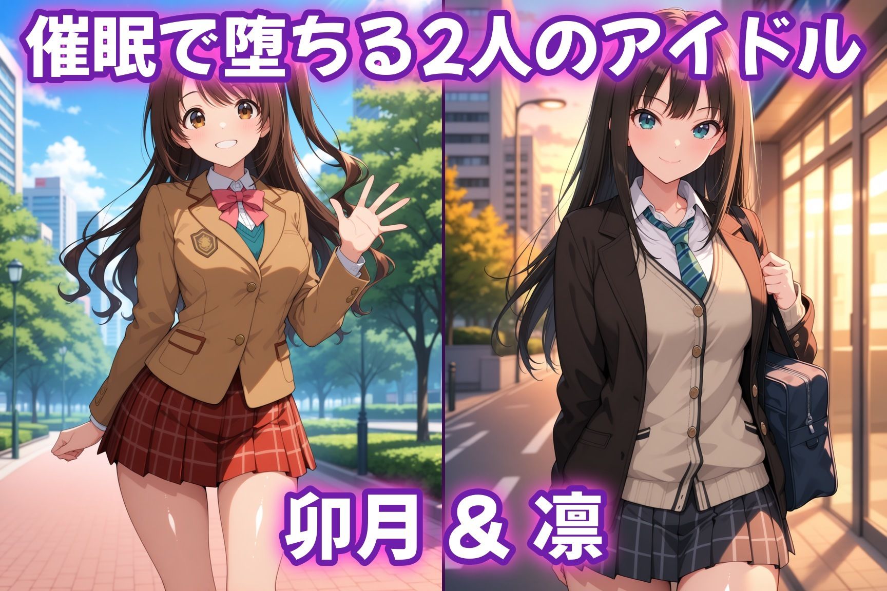 催●孕ませシェアヒロイン〜メスに堕として乱交〜島村〇月&渋〇凛 画像9