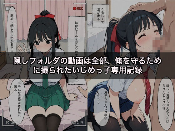 妹NTR〜俺を守るためいじめっ子に捧ぐ〜 画像2