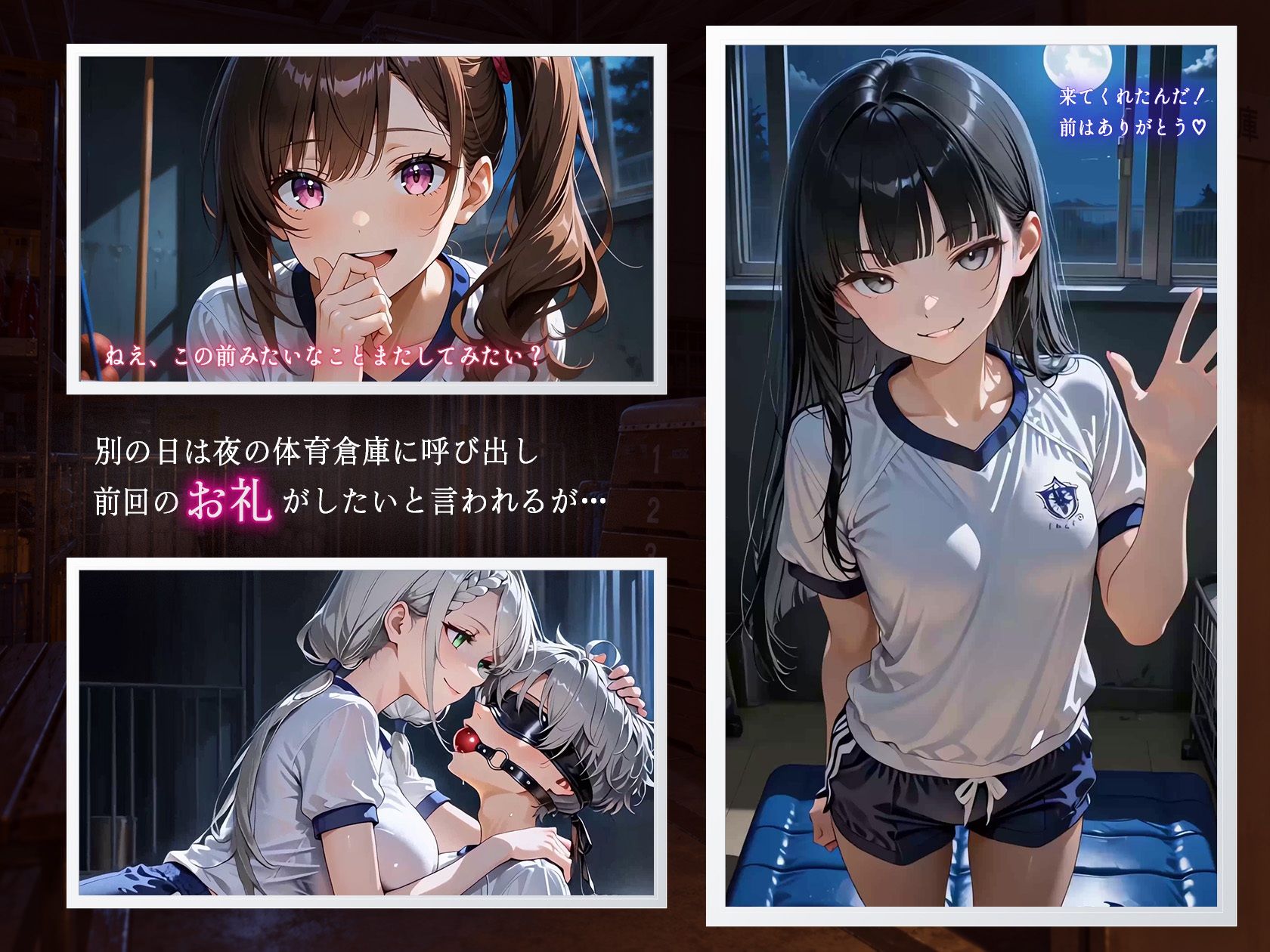 JK彼女の性欲が強すぎて搾精されまくった話