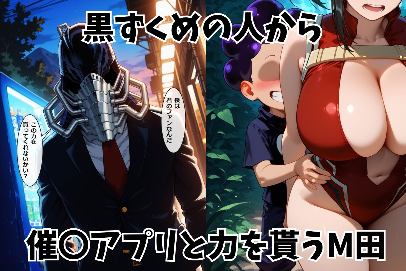 【孕ませヒロイン】八百万〇 画像1