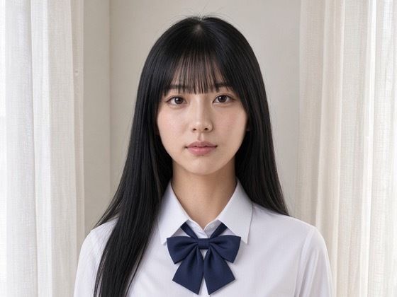 しおり Vol.1「制服と白い下着」の表紙