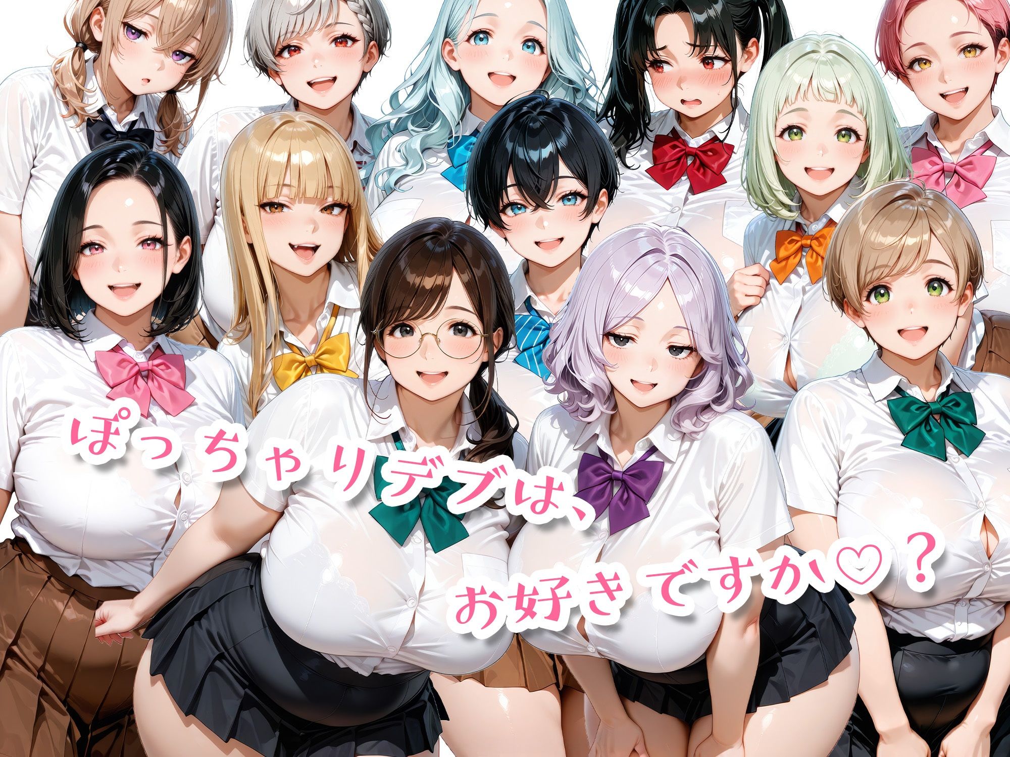 12人のぽっちゃりデブ生徒とヤリまくりっ！10