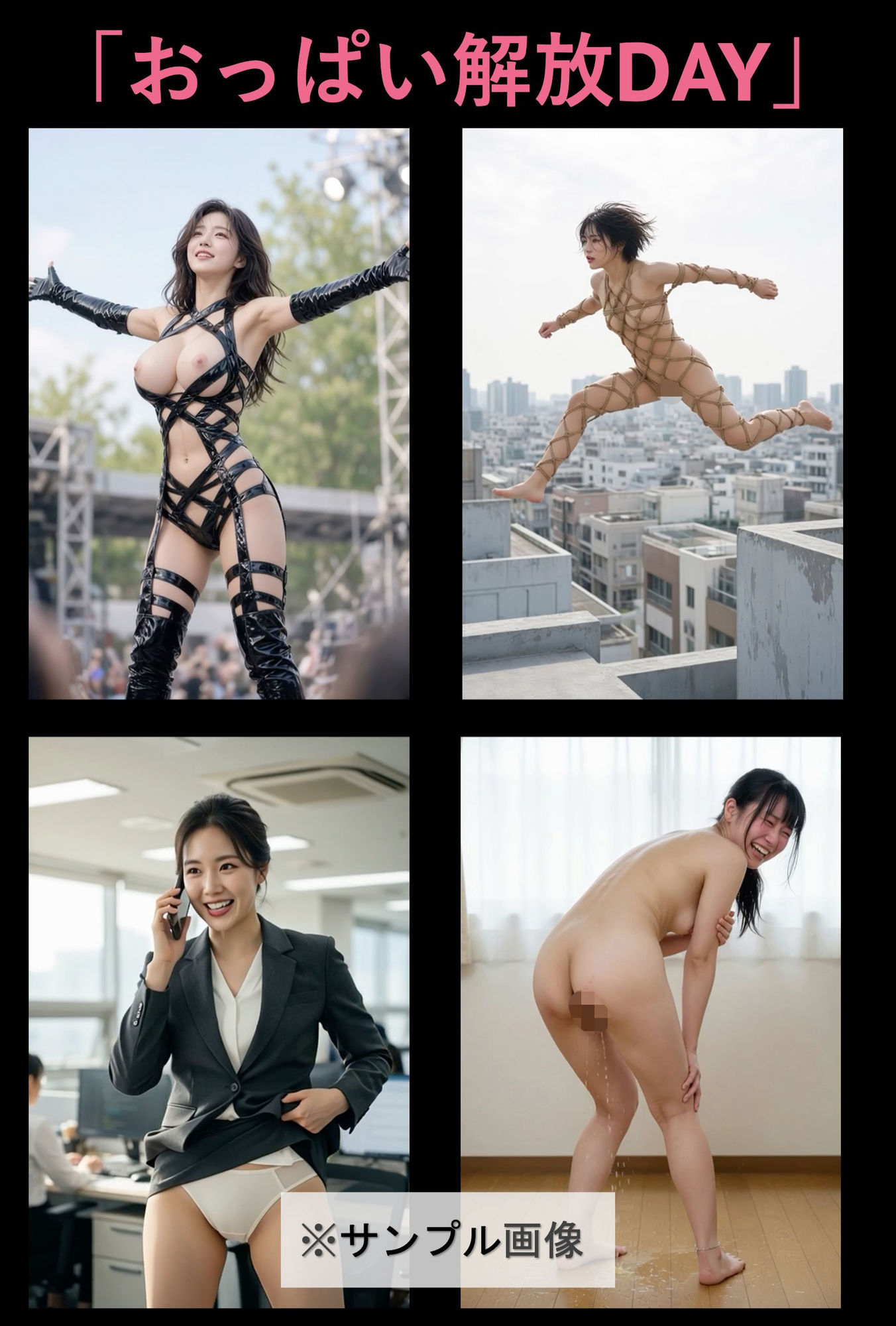 Underground Movie Collection vol.15 おっぱい解放DAY 画像10