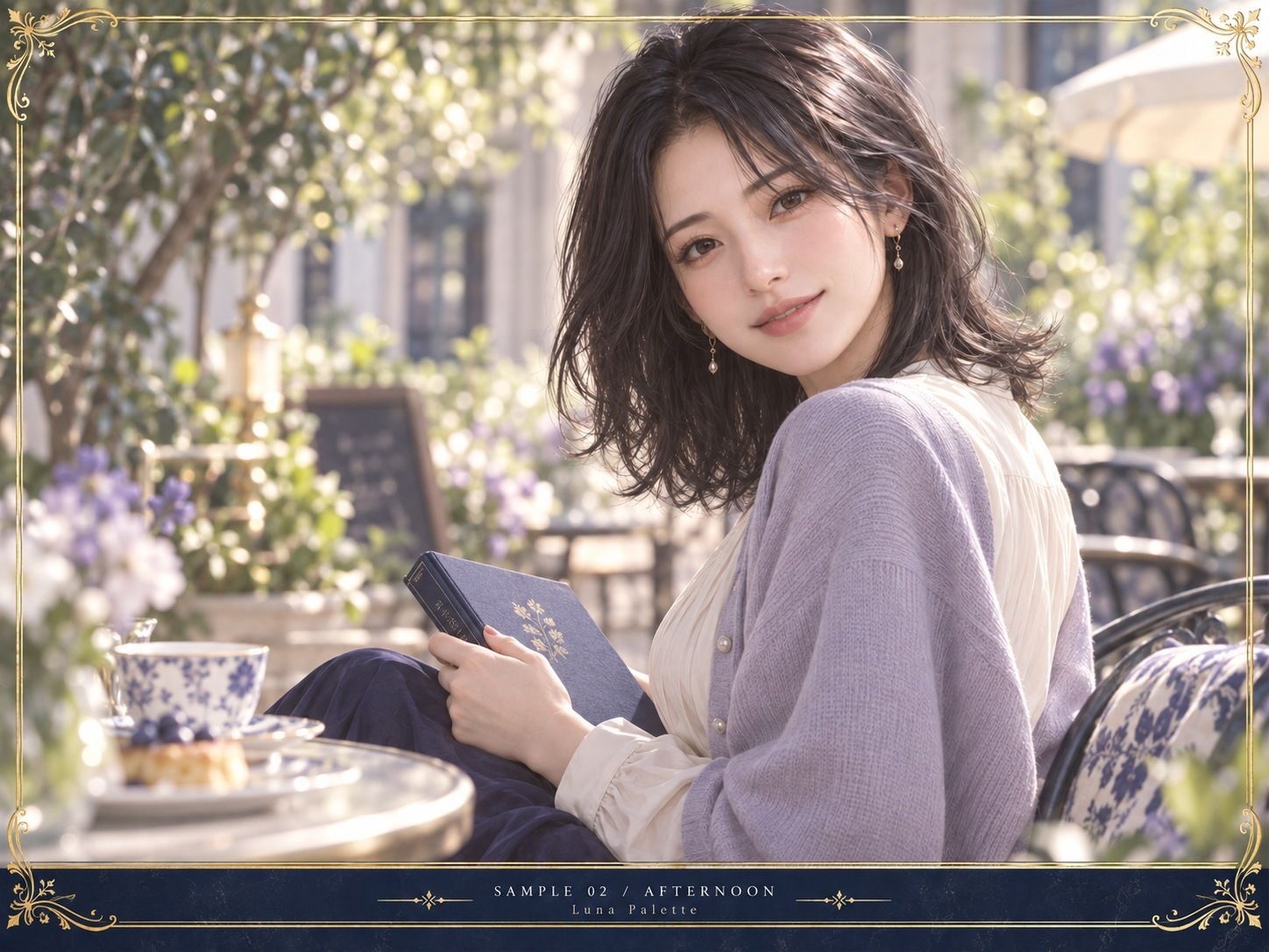 休日の彼女｜透明感のある彼女と過ごす一日 画像2