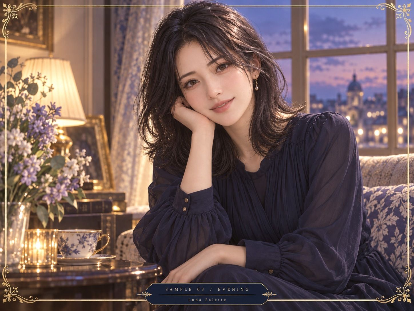 休日の彼女｜透明感のある彼女と過ごす一日 画像3