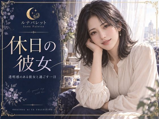 休日の彼女｜透明感のある彼女と過ごす一日