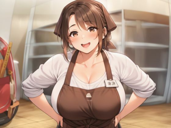 お弁当屋の人妻・藤沢香織 〜一人暮らしの大学生にお弁当を届けたら、秘密の関係が始まった〜【AI CG】 画像1