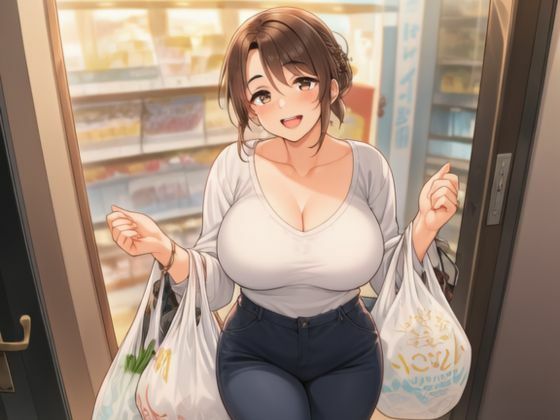 お弁当屋の人妻・藤沢香織 〜一人暮らしの大学生にお弁当を届けたら、秘密の関係が始まった〜【AI CG】 画像2