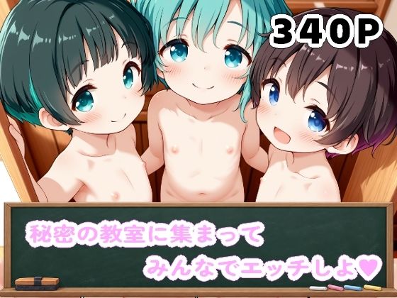 秘密の教室に集まってみんなでエッチしよ