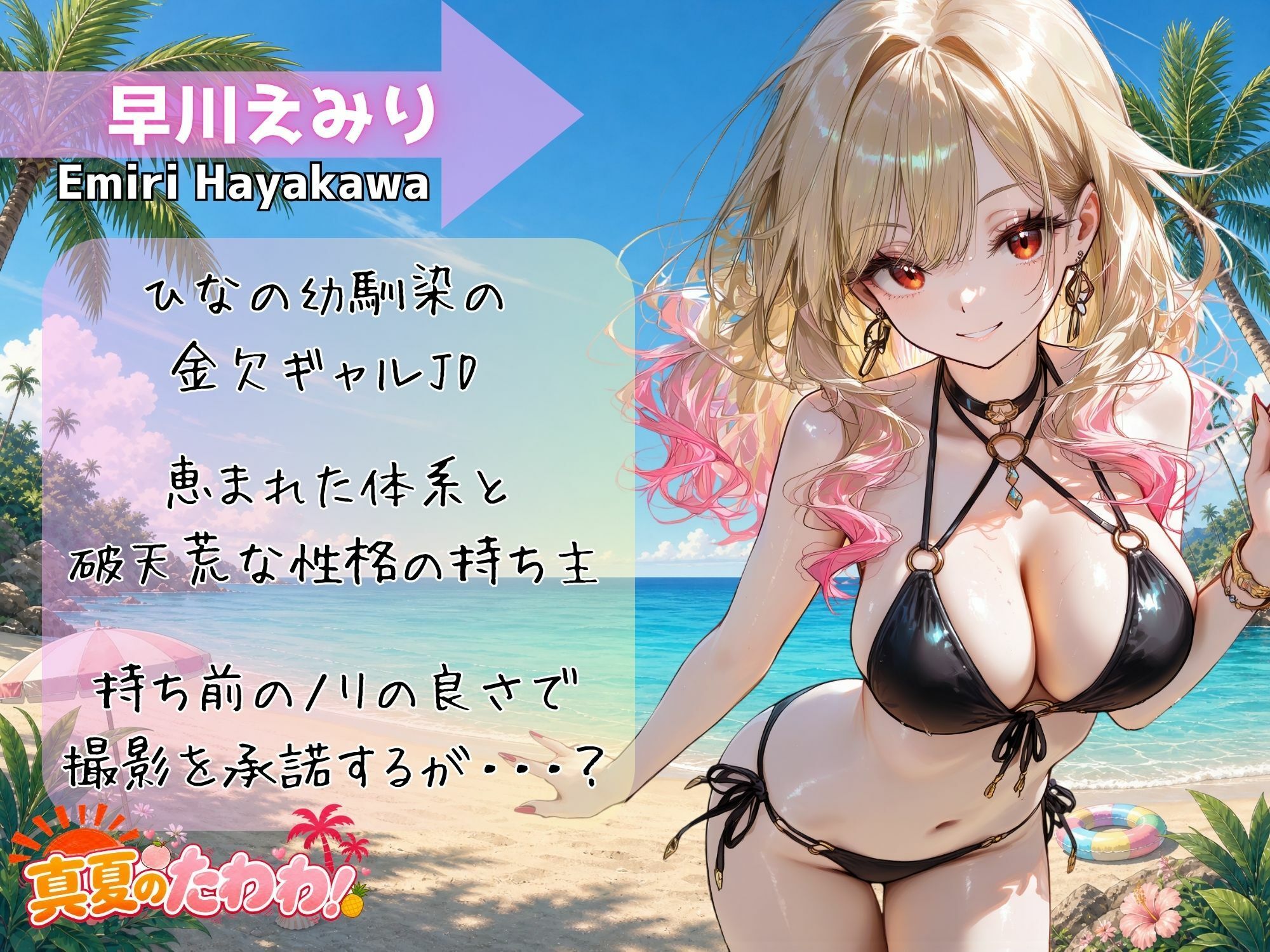 【4K 120FPS】真夏のたわわ! 〜内緒のハメ撮りビーチ〜 サンプル画像2