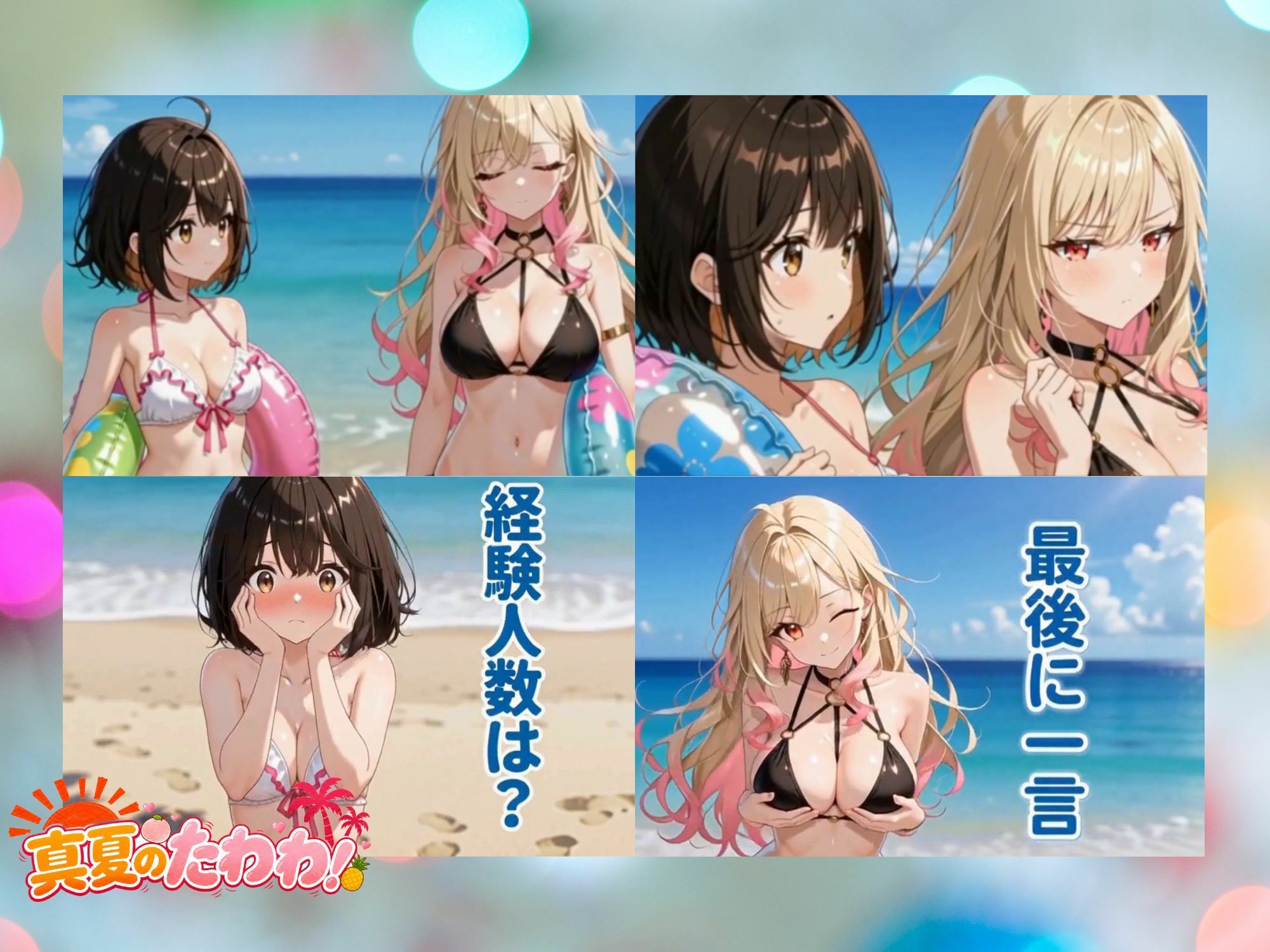 【4K 120FPS】真夏のたわわ! 〜内緒のハメ撮りビーチ〜 サンプル画像4