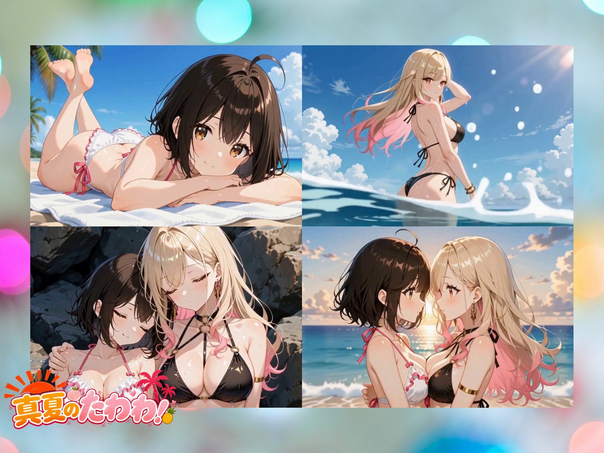【4K 120FPS】真夏のたわわ! 〜内緒のハメ撮りビーチ〜 サンプル画像5