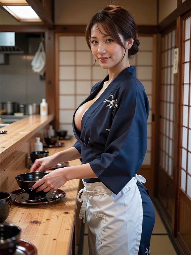 女将Rei 〜 艶夜録 〜 第一夜「暖簾の向こう側」