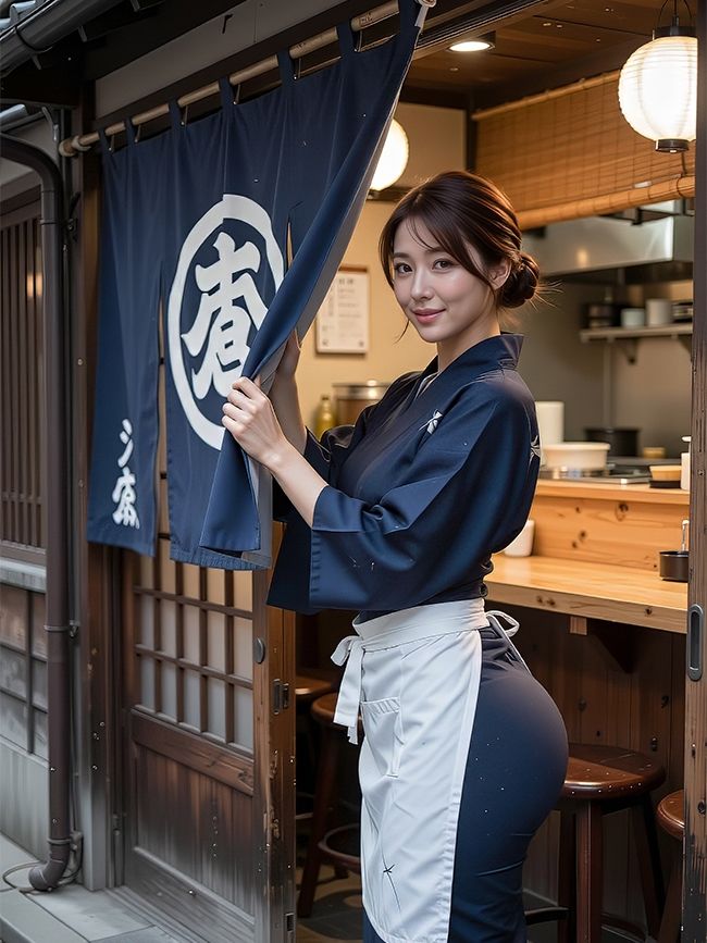 女将Rei 〜 艶夜録 〜 第一夜「暖簾の向こう側」