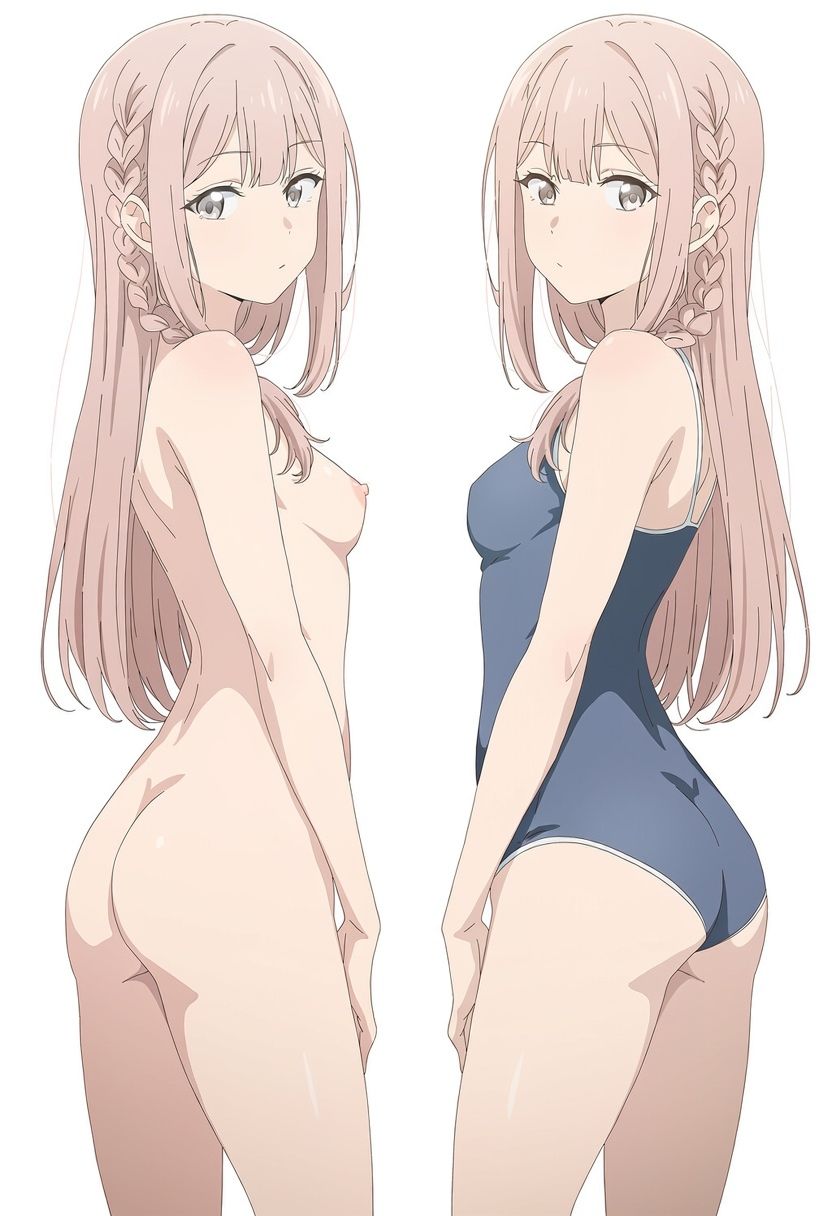 スク水と全裸 画像5