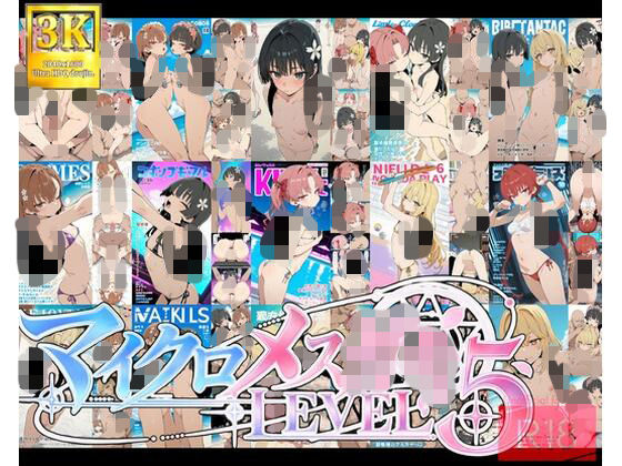 マイクロメス○キLEVEL5