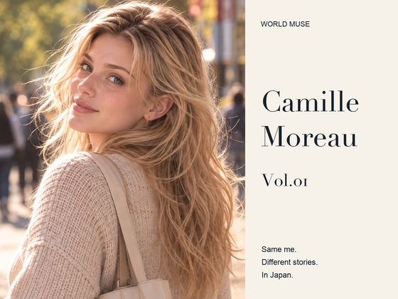 Camille Moreau Vol.01｜Same me. Different stories. In Japan.