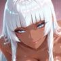 やる気ゼロの褐色ギャル嬢が、最後には本気になっていた 〜白髪ギャルソープ〜