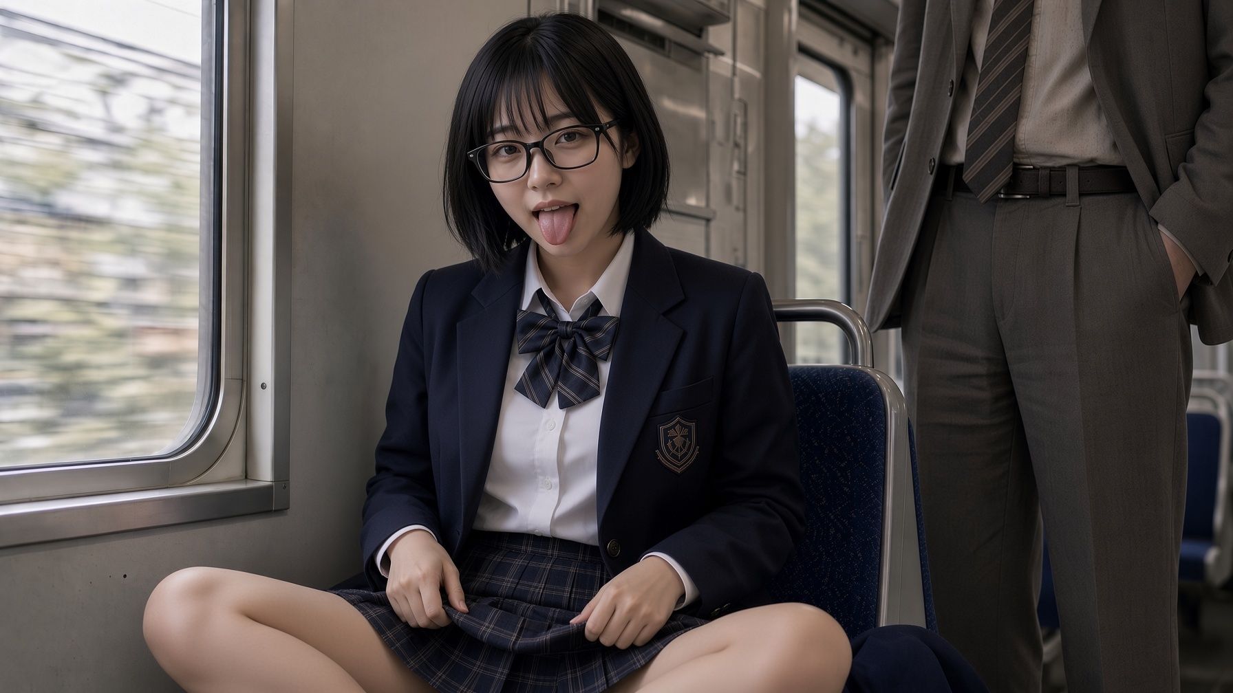 ちん媚び THE WORLD  〜雷に打たれた日から女が俺のちんぽに媚びはじめたんだが〜 画像7
