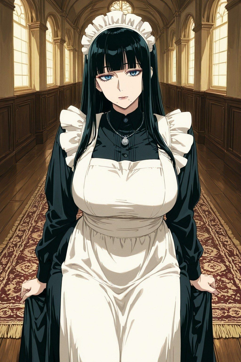 爆乳メイドと子づくりする毎日 〜住み込みのお姉さんに中出し〜【CG集302枚】