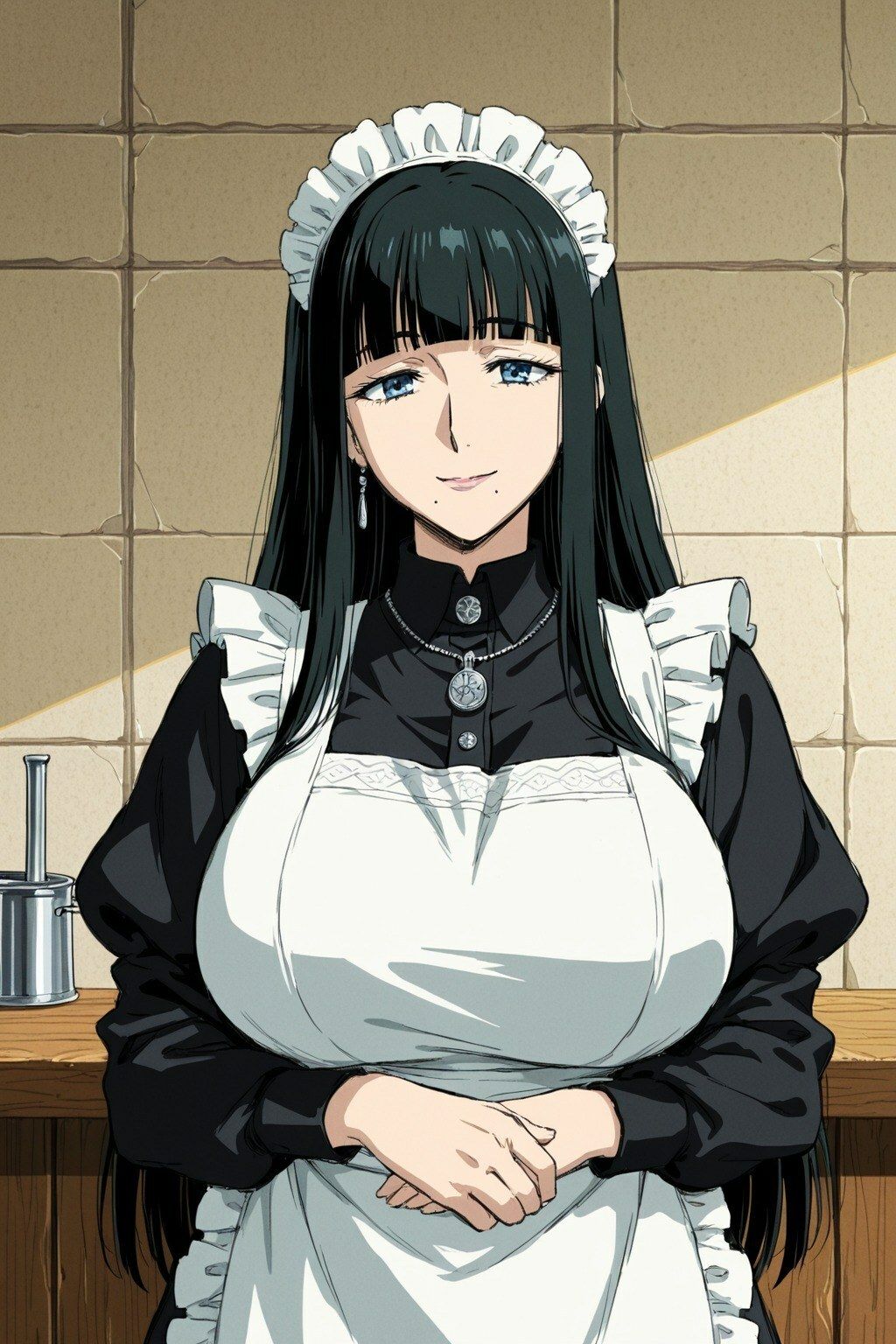 爆乳メイドと子づくりする毎日 〜住み込みのお姉さんに中出し〜【CG集302枚】