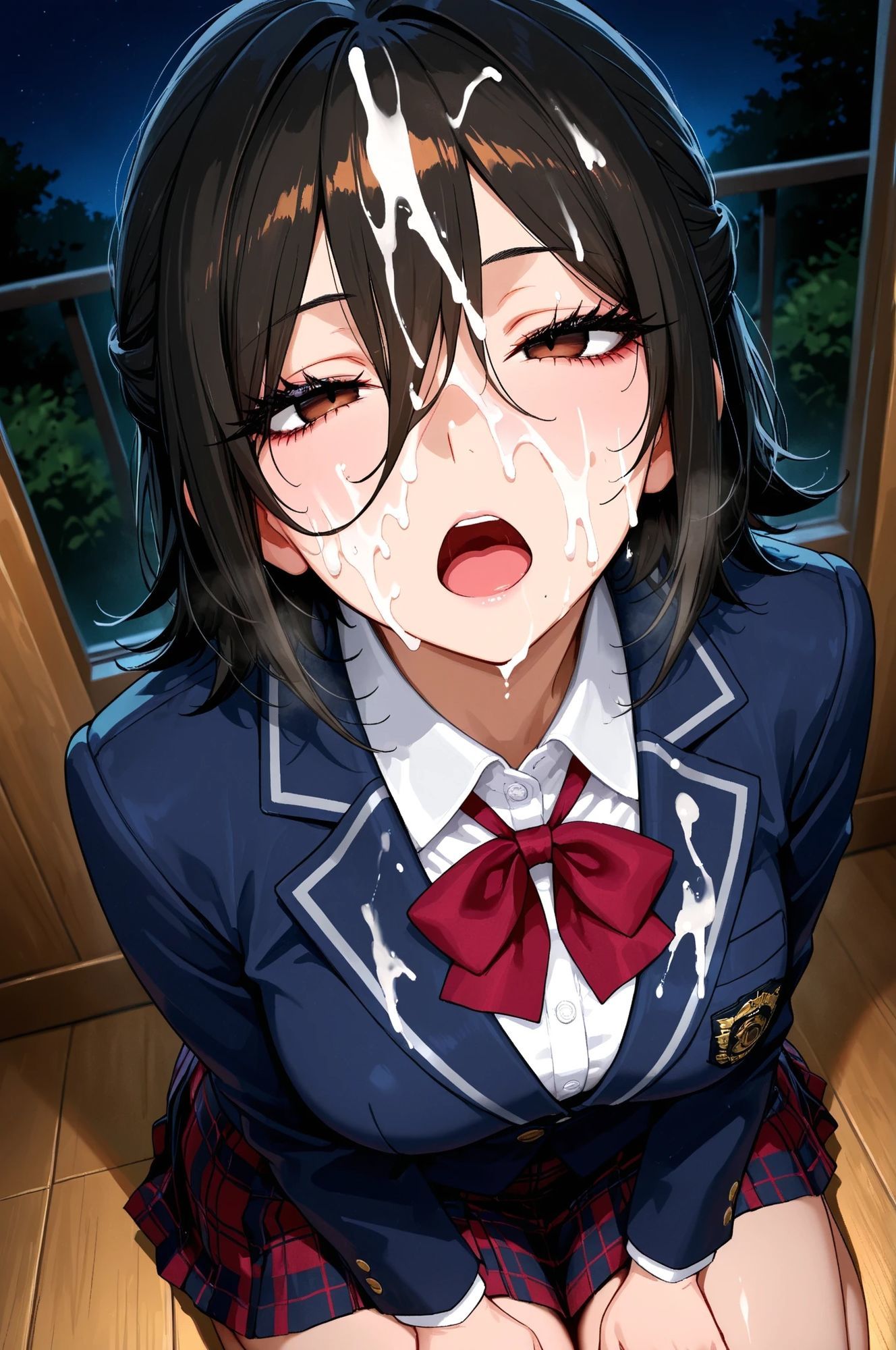 ぶっかけられたお顔は好きですか? 画像4