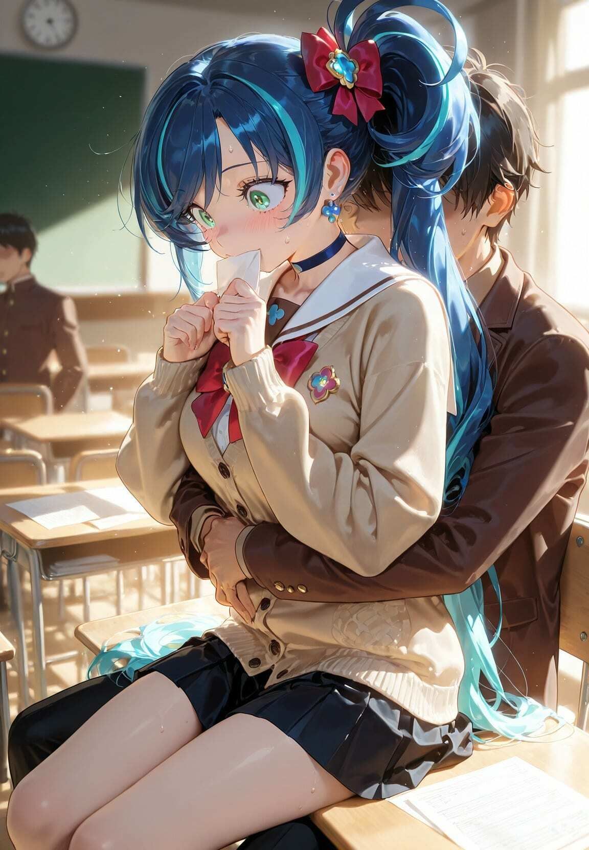 彼の知らないところで… プ〇キュア 画像2