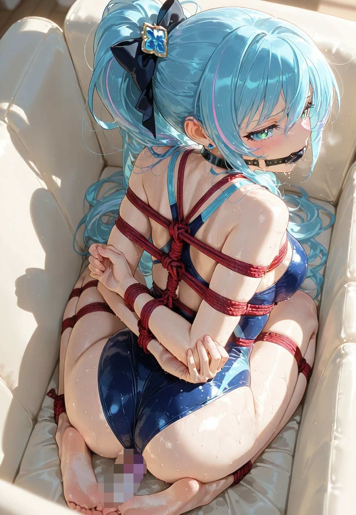 彼の知らないところで… プ〇キュア 画像4