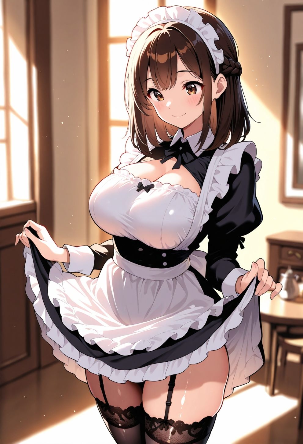 中出し好きな性処理メイドになるまでのサンプル画像 1