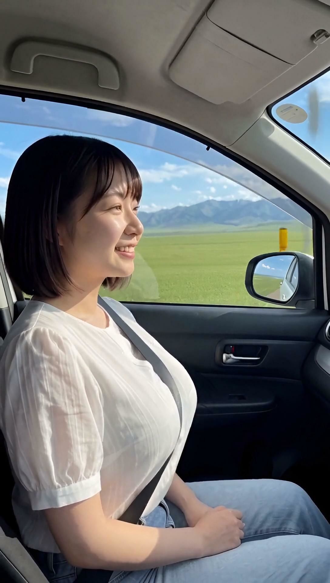 むちむち巨乳妻 宇宙人のNTR精液が入りました サンプル画像 1