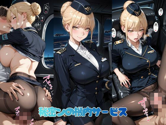秘密の機内サービス【SOZAI】