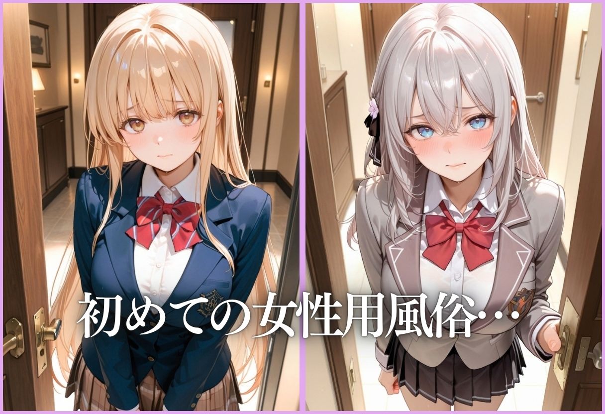 女性用風俗店〜一度知ったら戻れない本物の快楽〜  Vol.2のサンプル画像 2