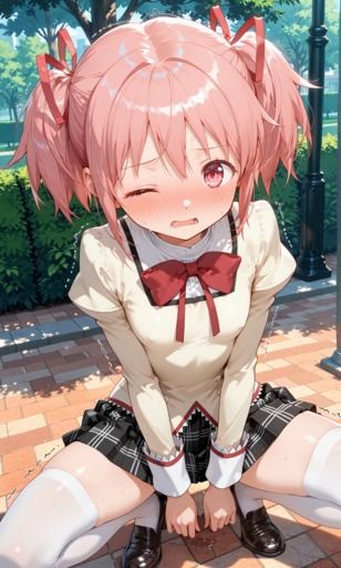 鹿〇ま〇か羞恥調教CG集 サンプル5