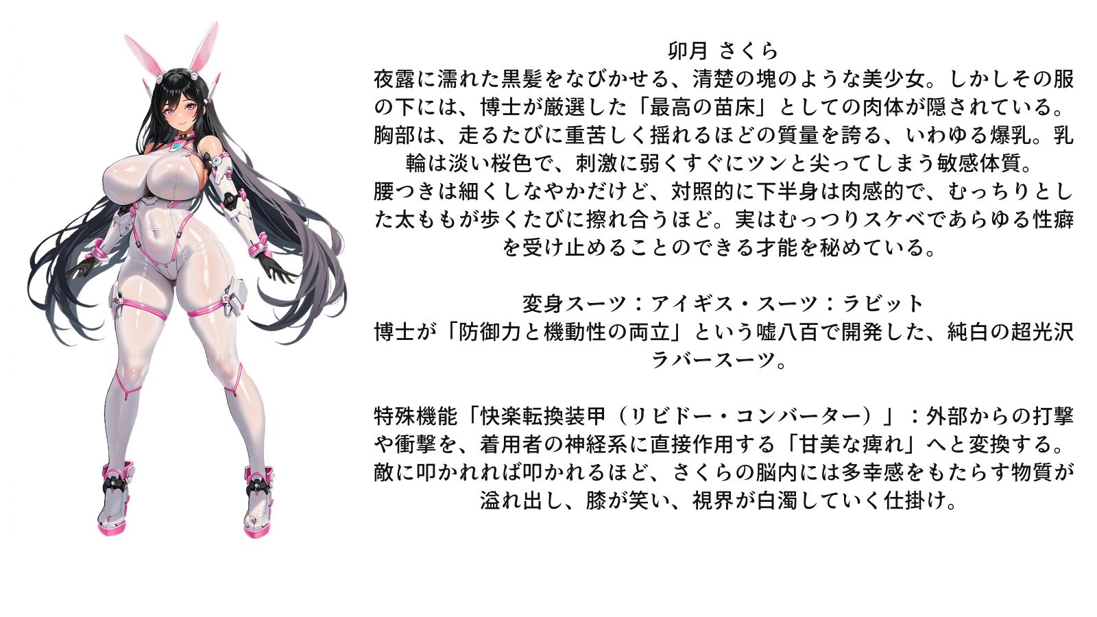 リビドー戦姫アイギス  第一話  出撃！アイギス・ラビット！ 画像2