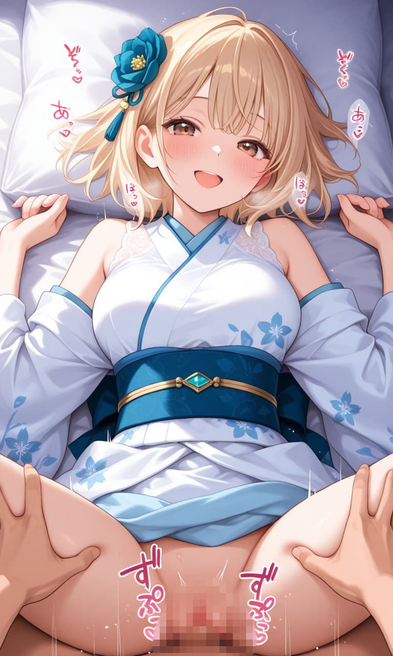 ブロンズヘア美女快楽堕ち 画像2