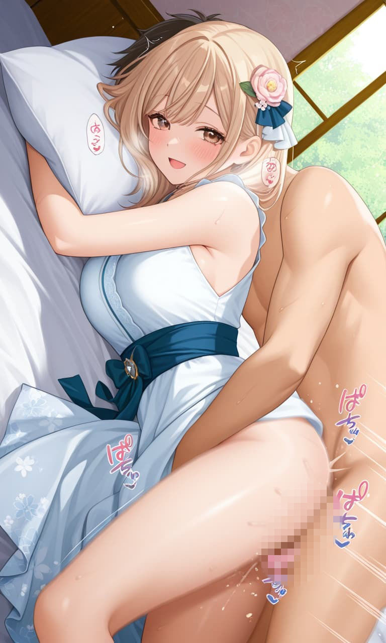 ブロンズヘア美女快楽堕ち 画像4