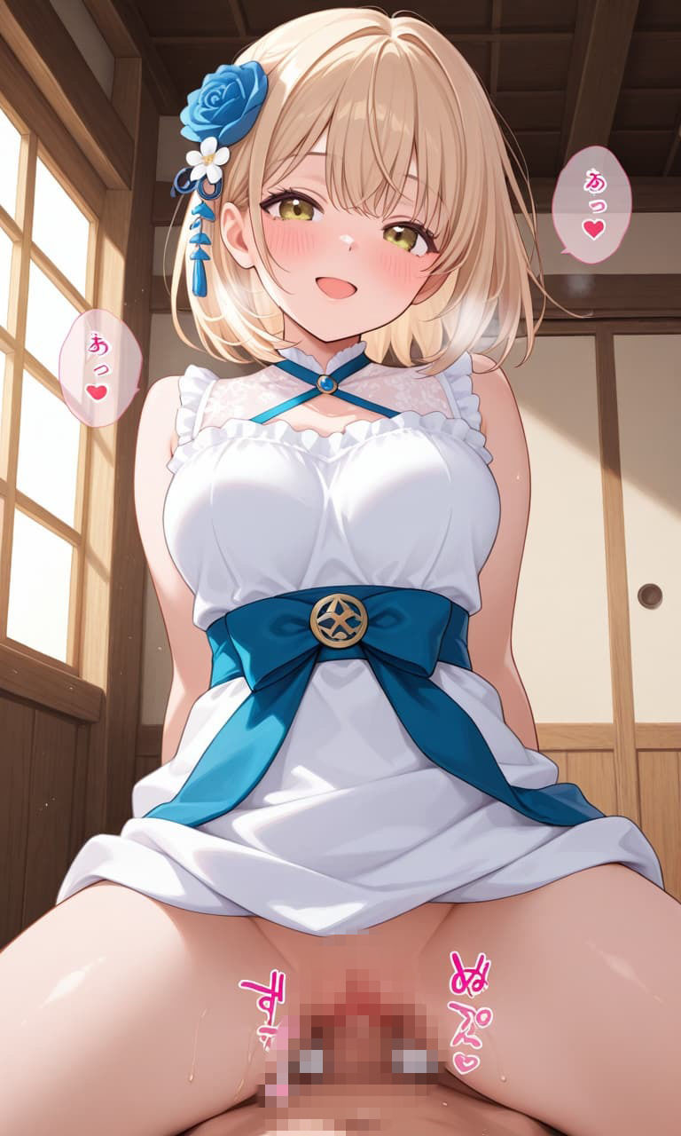 ブロンズヘア美女快楽堕ち 画像5