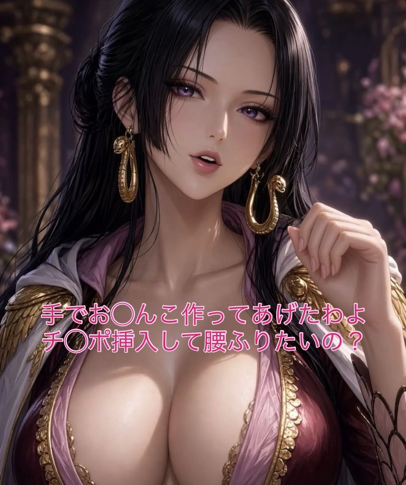 チンポ煽りオナサポ蛇女帝〜わらわのカラダと言葉でセンズって〜 画像2
