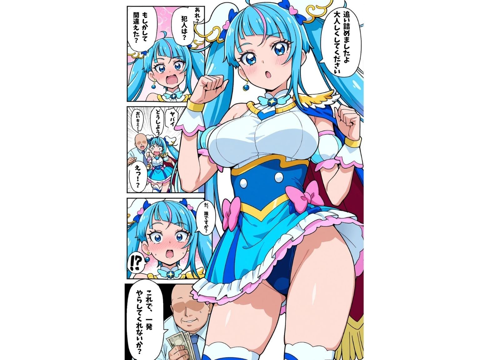 変身ヒロインをセフレにしてみた サンプル4