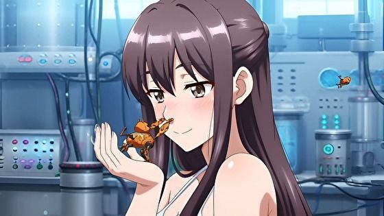 美奈さんのくしゃみ実験観察！（MP4アニメ） / Observing Mina’s Sneezing Experiment！ （MP4 Animation）