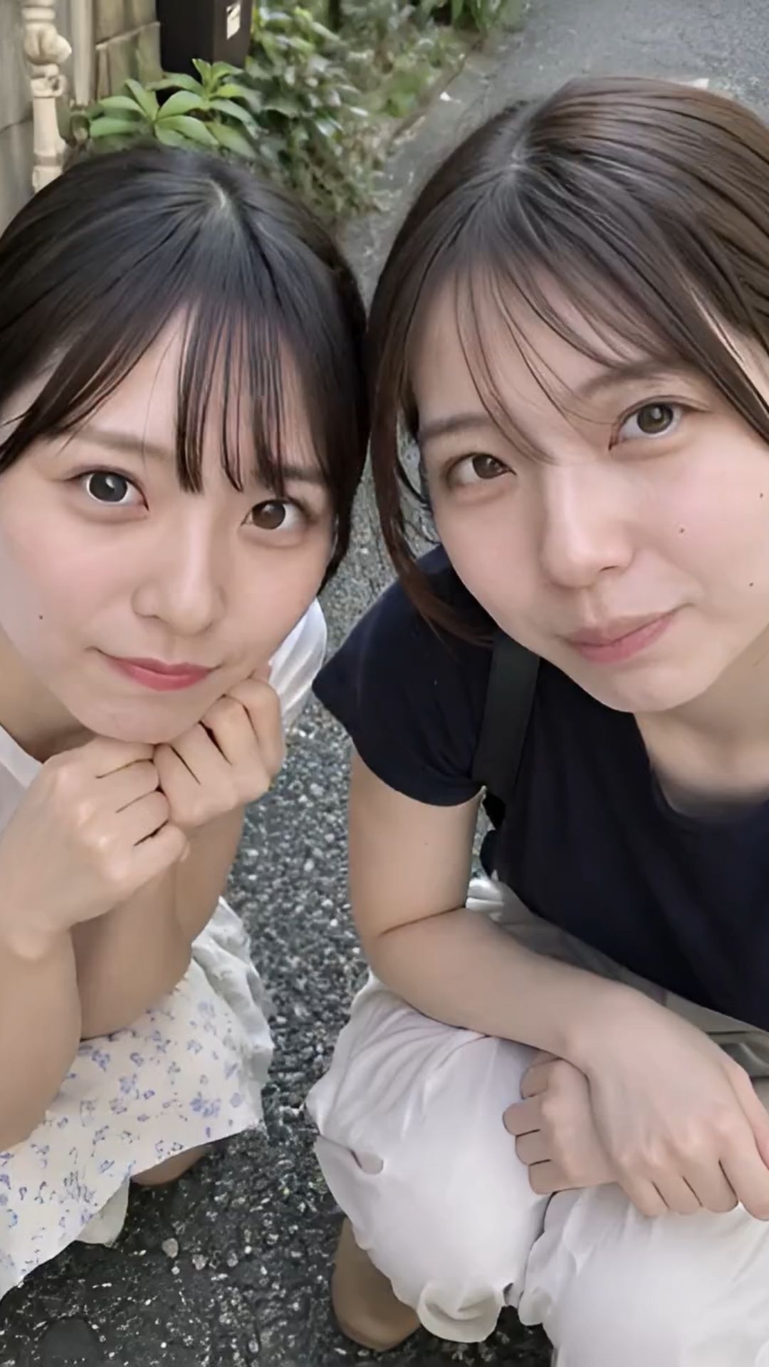 素人顔射！ vol.1 女子大生編 AI素人娘の顔面に特濃ザーメンぶっかけ放題の作品画像 7