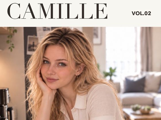 Camille Moreau Vol.02｜Camilleと過ごす一日