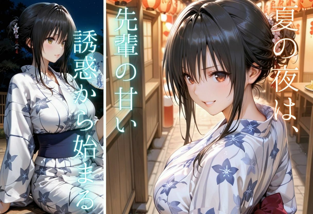 先輩との夏...花火デートからびしょ濡れ本殿SEX vol.6 4枚目