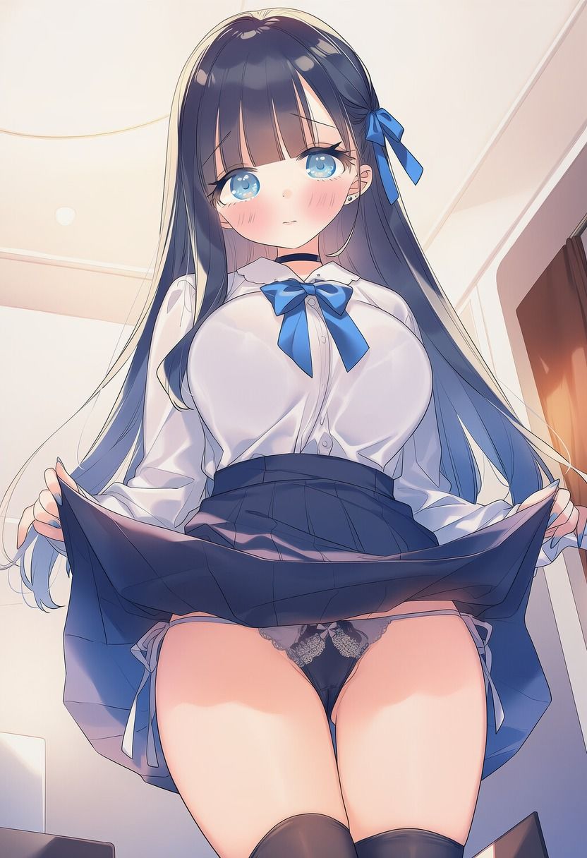 青リボンJKとらぶらぶえっち！ 画像3