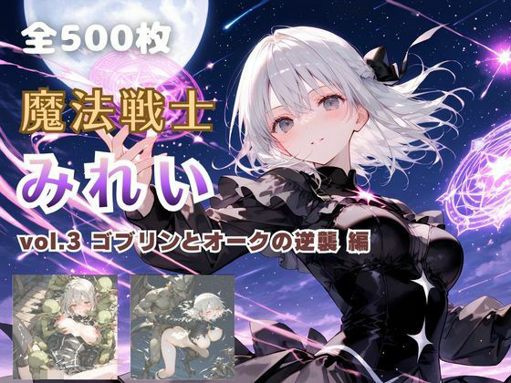 魔法戦士みれい vol.3 ゴブリンとオークの逆襲 編の表紙