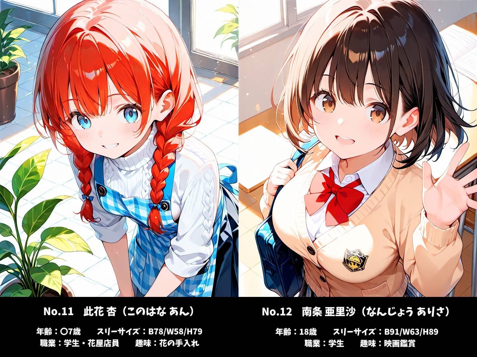 美少女図鑑 vol.2 画像1